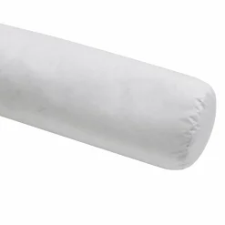 Traversins|Traversins>Camif Traversin moelleux en duvet et percale biologique Cléo - Moelleux - Largeur 80 cm