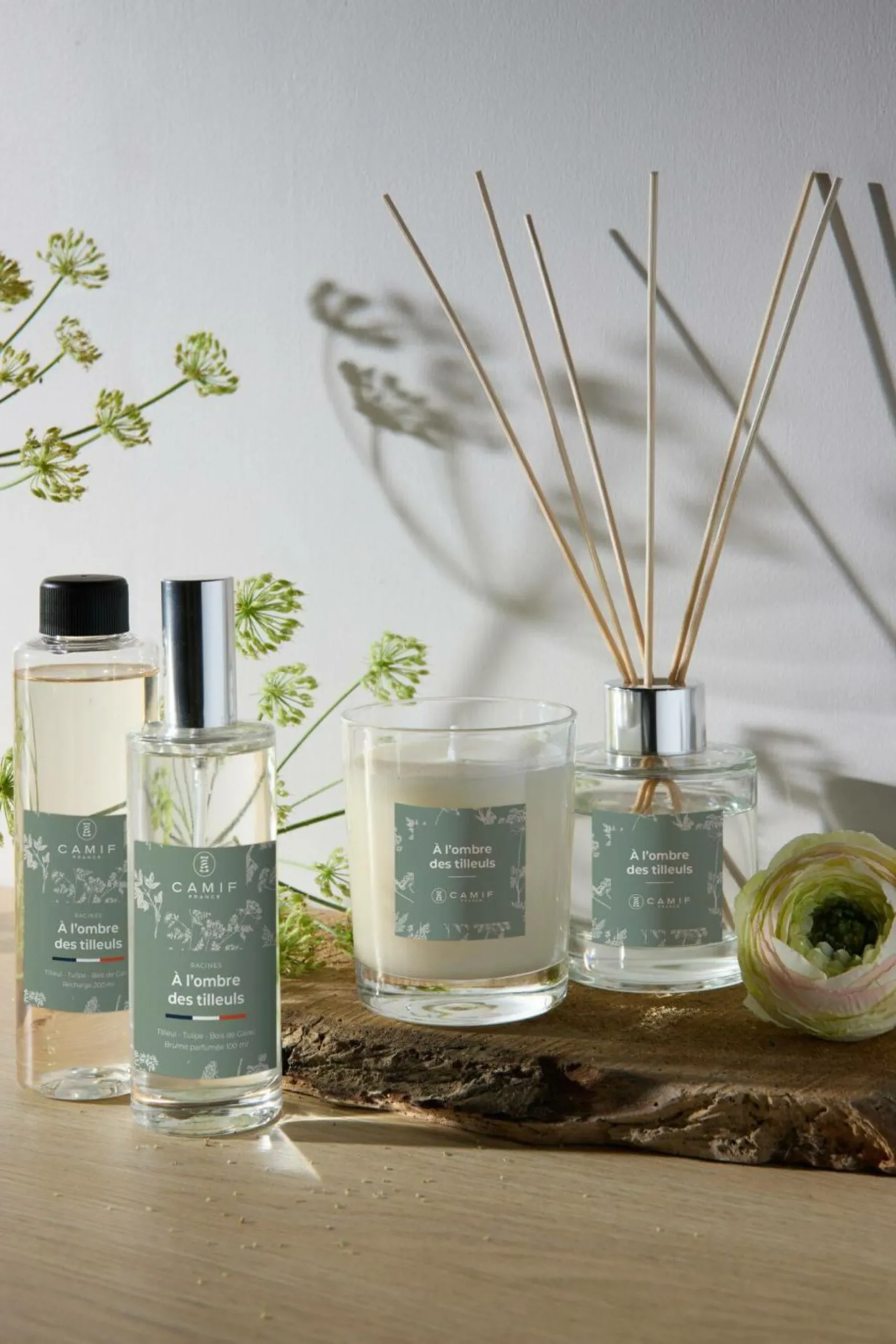 Vaporisateurs Et Diffuseurs>Camif Vaporisateur À l'ombre des tilleuls