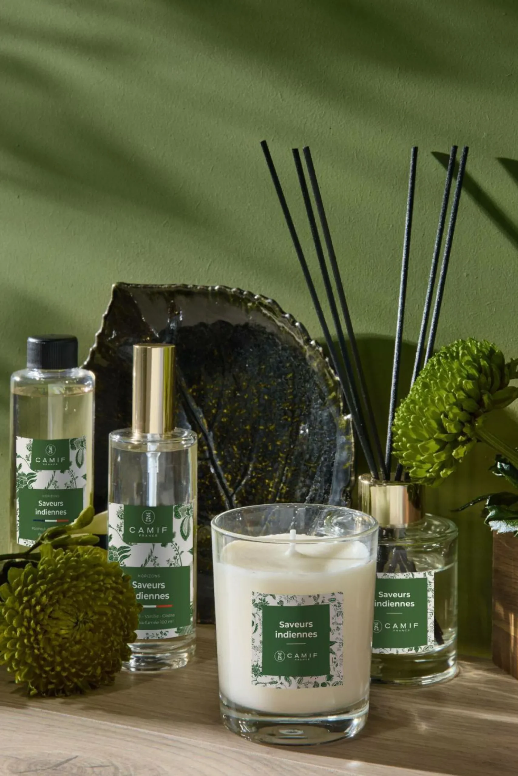 Vaporisateurs Et Diffuseurs>Camif Vaporisateur Saveurs indiennes