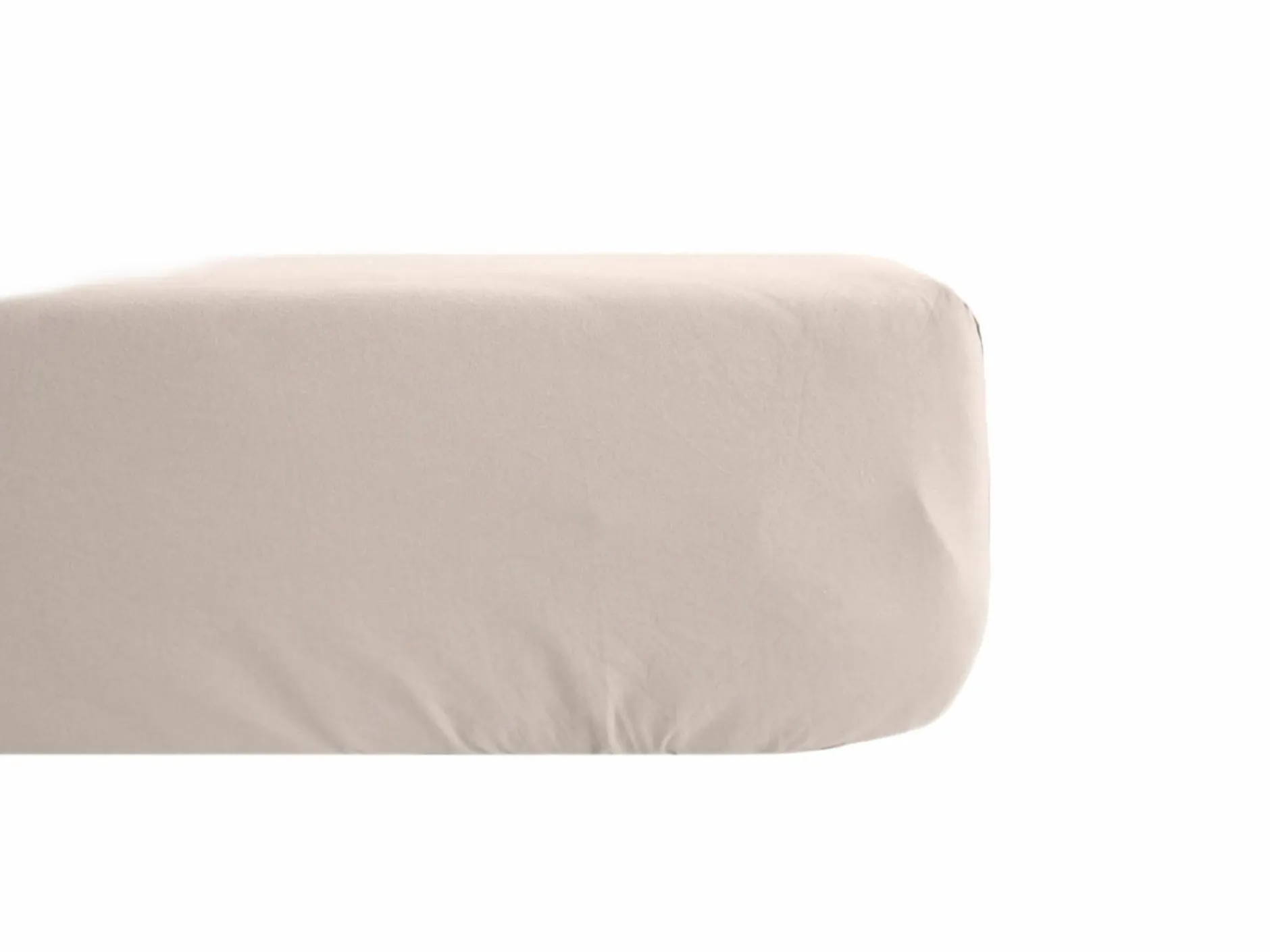 Draps Housse>Camif VENT DU SUD Drap housse lin lavé Salomé - - 90 x 190 cm Naturel