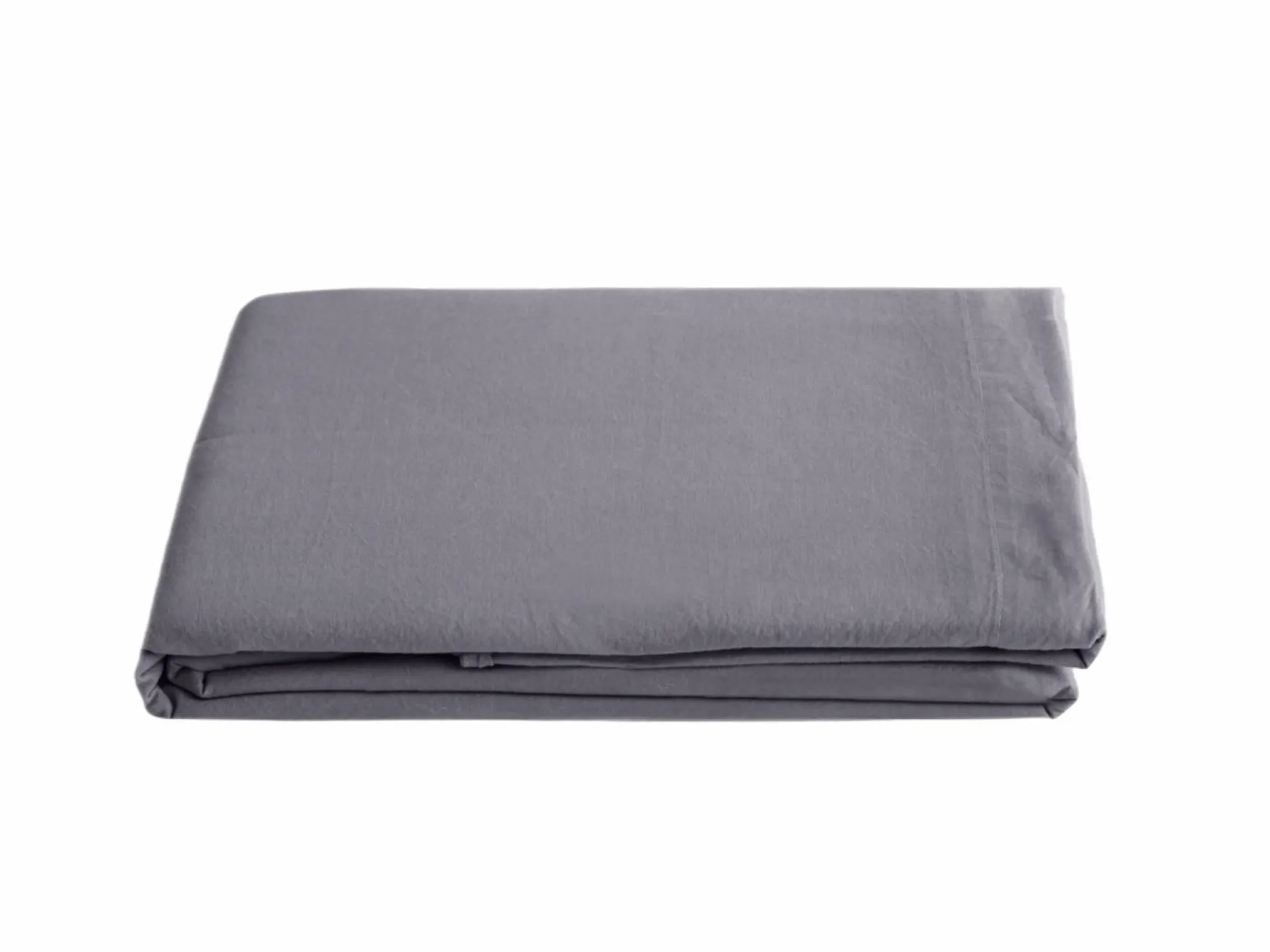 Draps>Camif VENT DU SUD Drap lin lavé Salomé - - 270 x 300 cm Brume