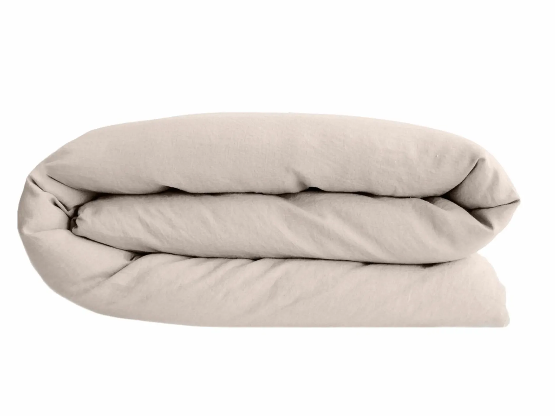 Housses De Couette>Camif VENT DU SUD Housse de couette lin lavé Salomé - - 260 x 240 cm Naturel