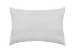 Taies D'Oreiller>Camif VENT DU SUD Taie d'oreiller lin lavé Salomé - - Taie d'oreiller 50 x 70 cm Blanc