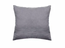 Taies D'Oreiller>Camif VENT DU SUD Taie lin lavé Salomé - - Taie d'oreiller 63 x 63 cm Brume