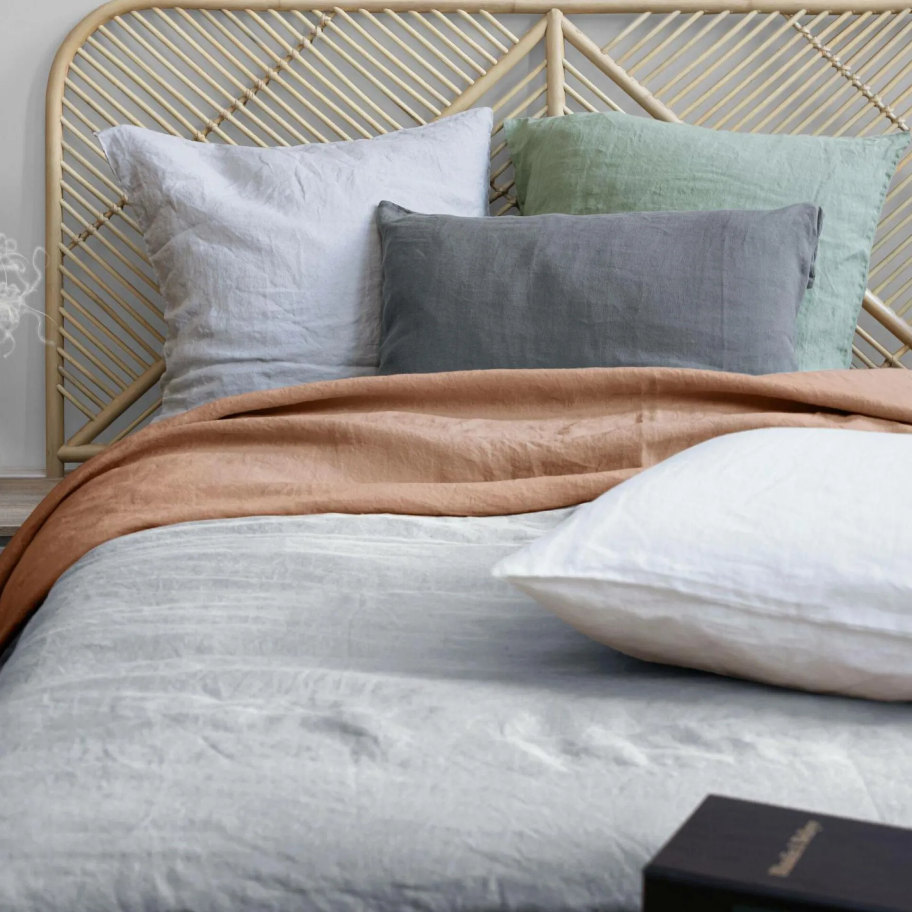 Draps>Camif VIVARAISE Drap chanvre Kala - Perle