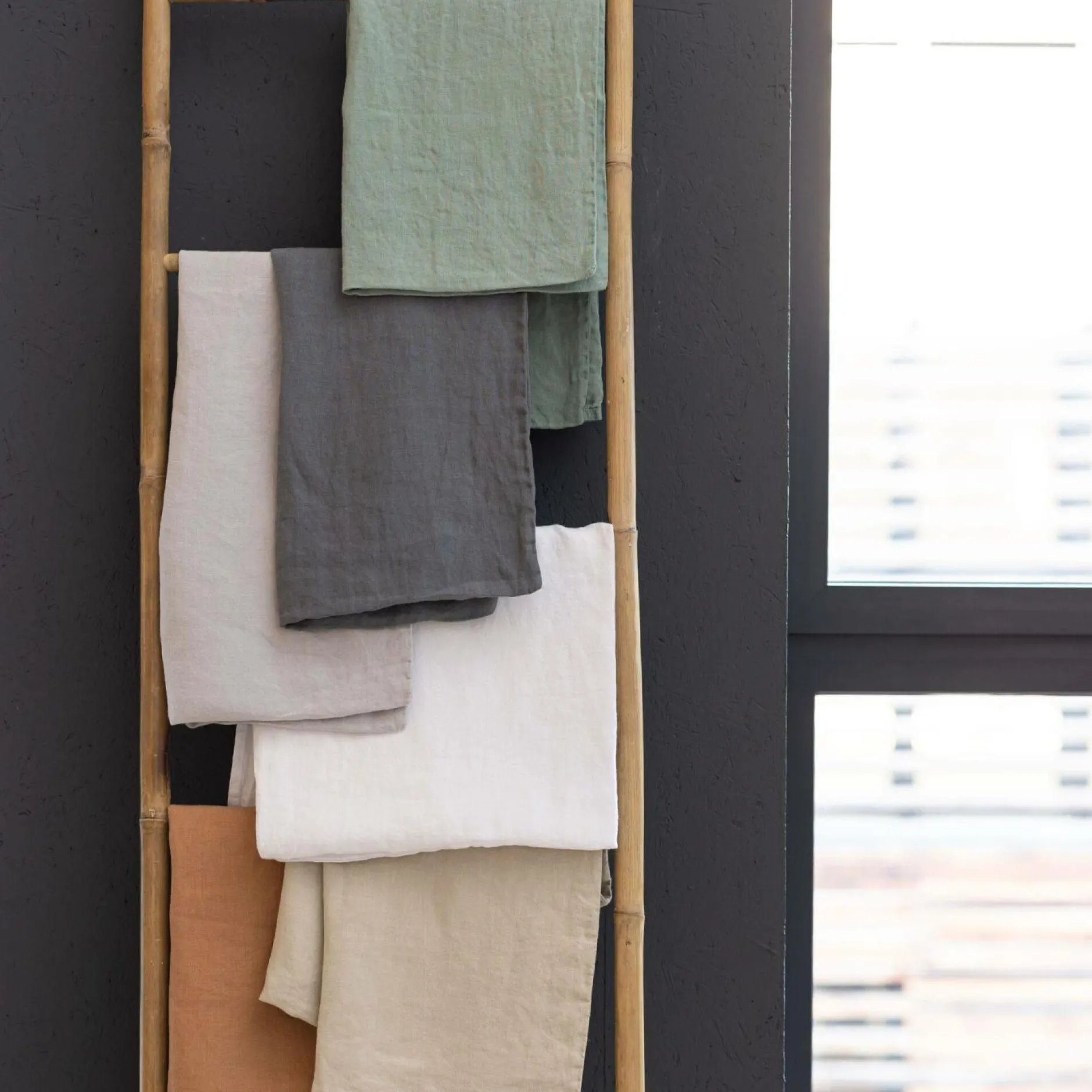 Draps>Camif VIVARAISE Drap chanvre Kala - Perle