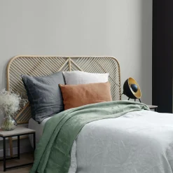 Housses De Couette>Camif VIVARAISE Housse de couette chanvre Kala - - 240 x 220 cm Blanc