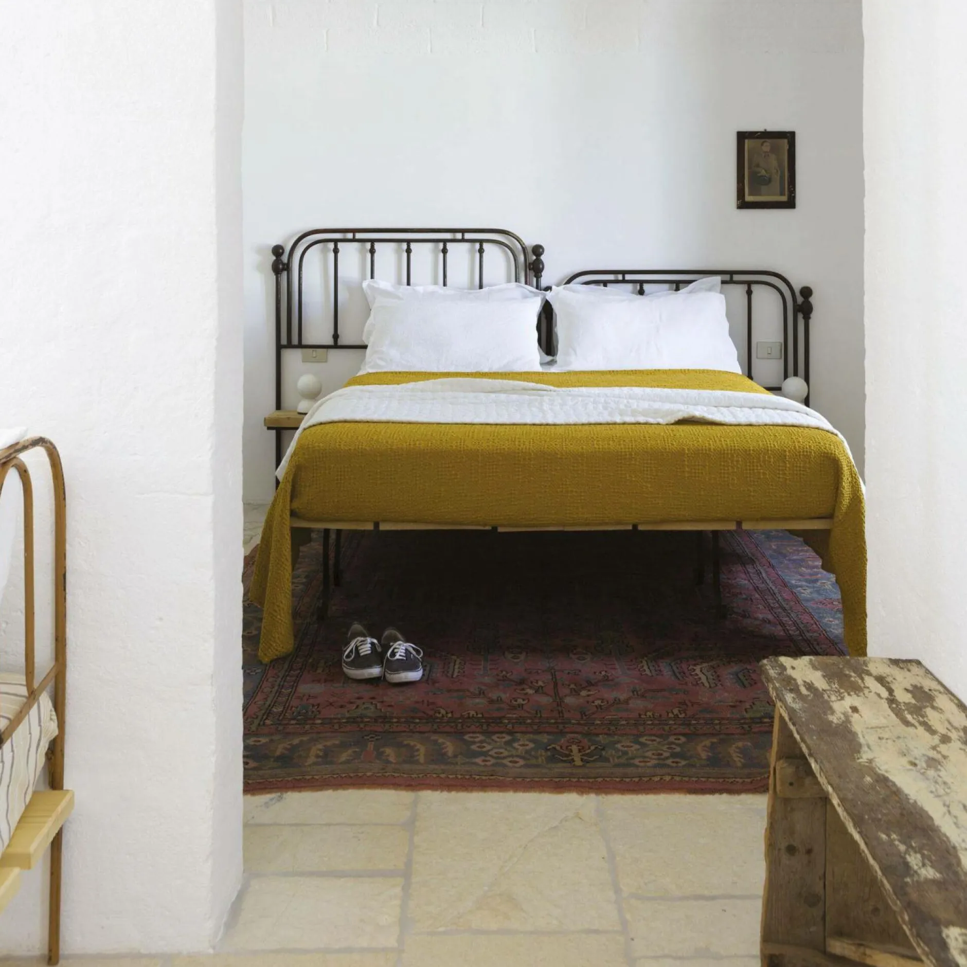 Couvre-Lits>Camif VIVARAISE Jeté de lit Tana - - 180 x 260 cm - Jeté de lit Lin