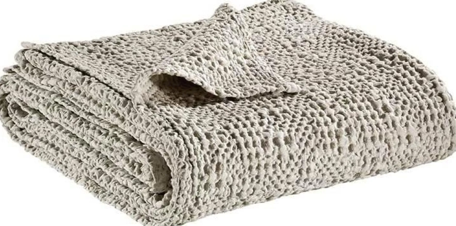 Couvre-Lits>Camif VIVARAISE Jeté de lit Tana - - 180 x 260 cm - Jeté de lit Lin