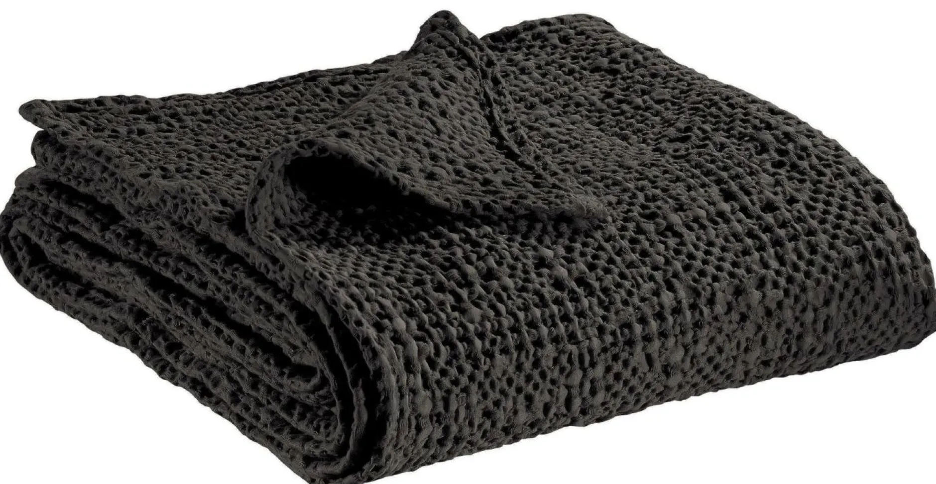 Plaids|Plaids>Camif VIVARAISE Plaid Tana - Carbone