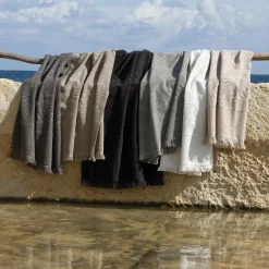 Serviettes De Bain>Camif VIVARAISE Serviette invité Zoé - - Serviette invité 30 x 50 cm Neige