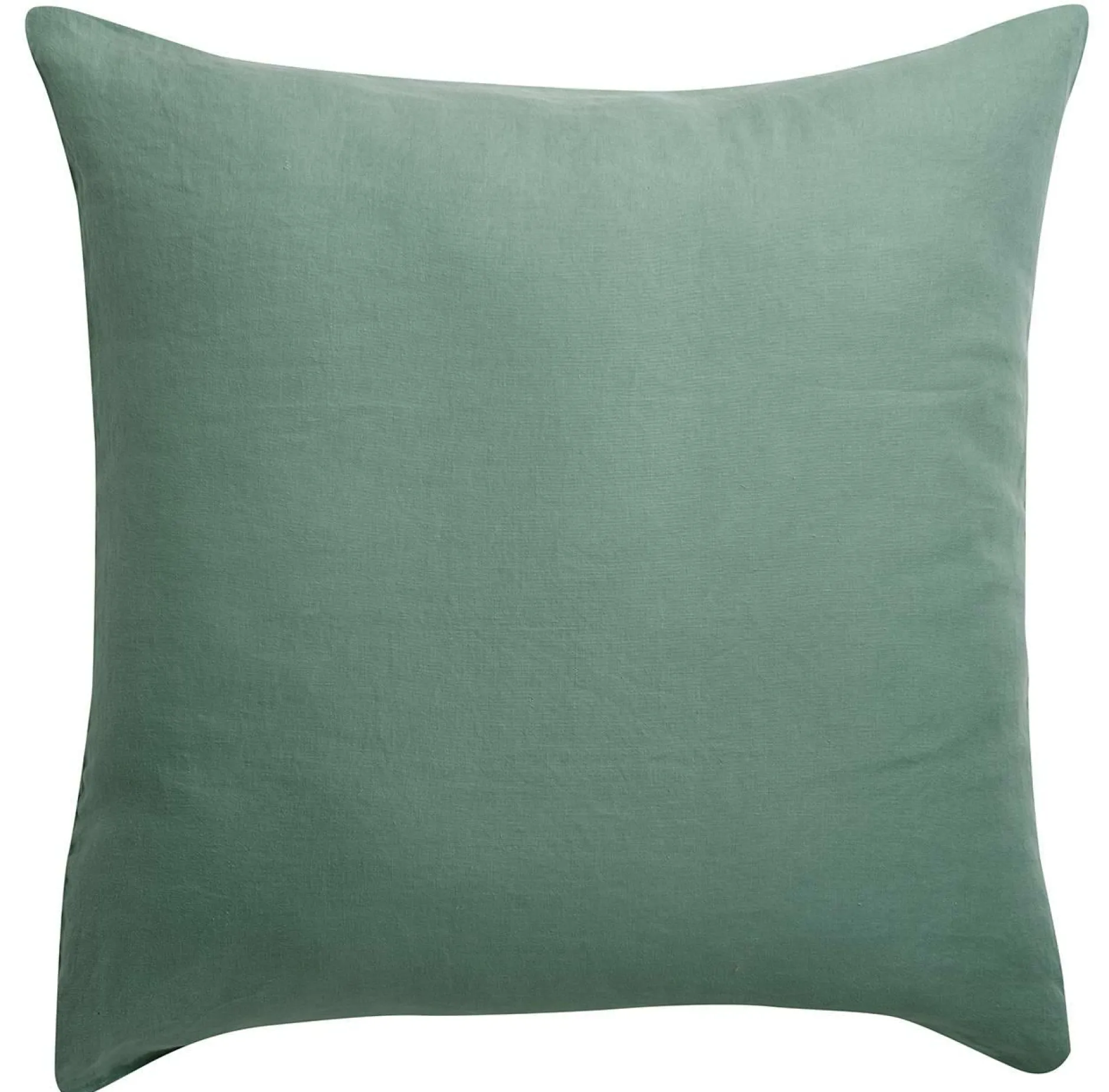 Taies D'Oreiller>Camif VIVARAISE Taie d'oreiller chanvre Kala - - Taie d'oreiller 65 x 65 cm Sauge