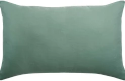 Taies D'Oreiller>Camif VIVARAISE Taie d'oreiller chanvre Kala - - Taie d'oreiller 50 x 75 cm Sauge