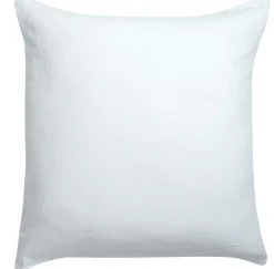Taies D'Oreiller>Camif VIVARAISE Taie d'oreiller chanvre Kala - - Taie d'oreiller 65 x 65 cm Blanc