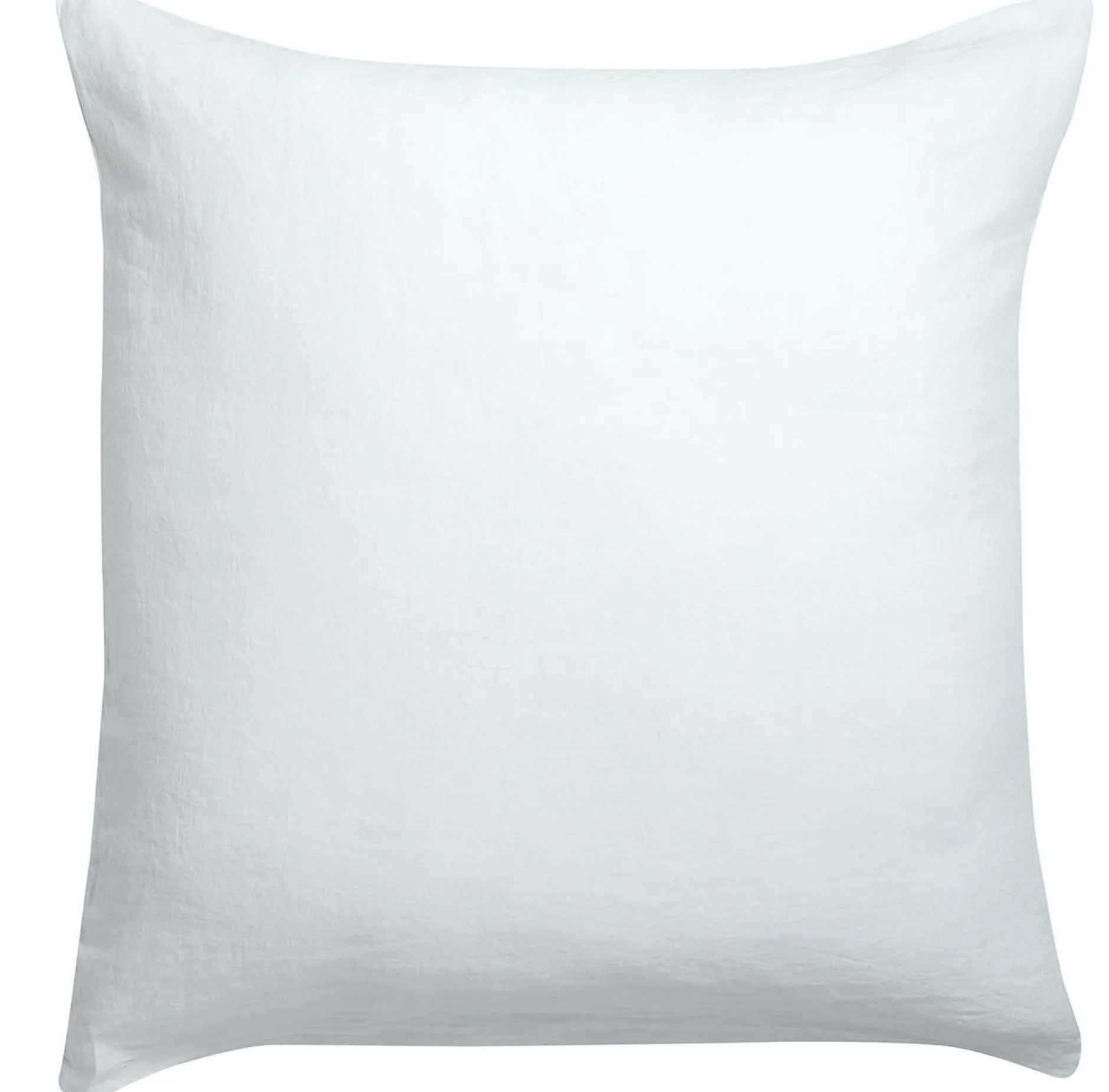 Taies D'Oreiller>Camif VIVARAISE Taie d'oreiller chanvre Kala - - Taie d'oreiller 65 x 65 cm Blanc