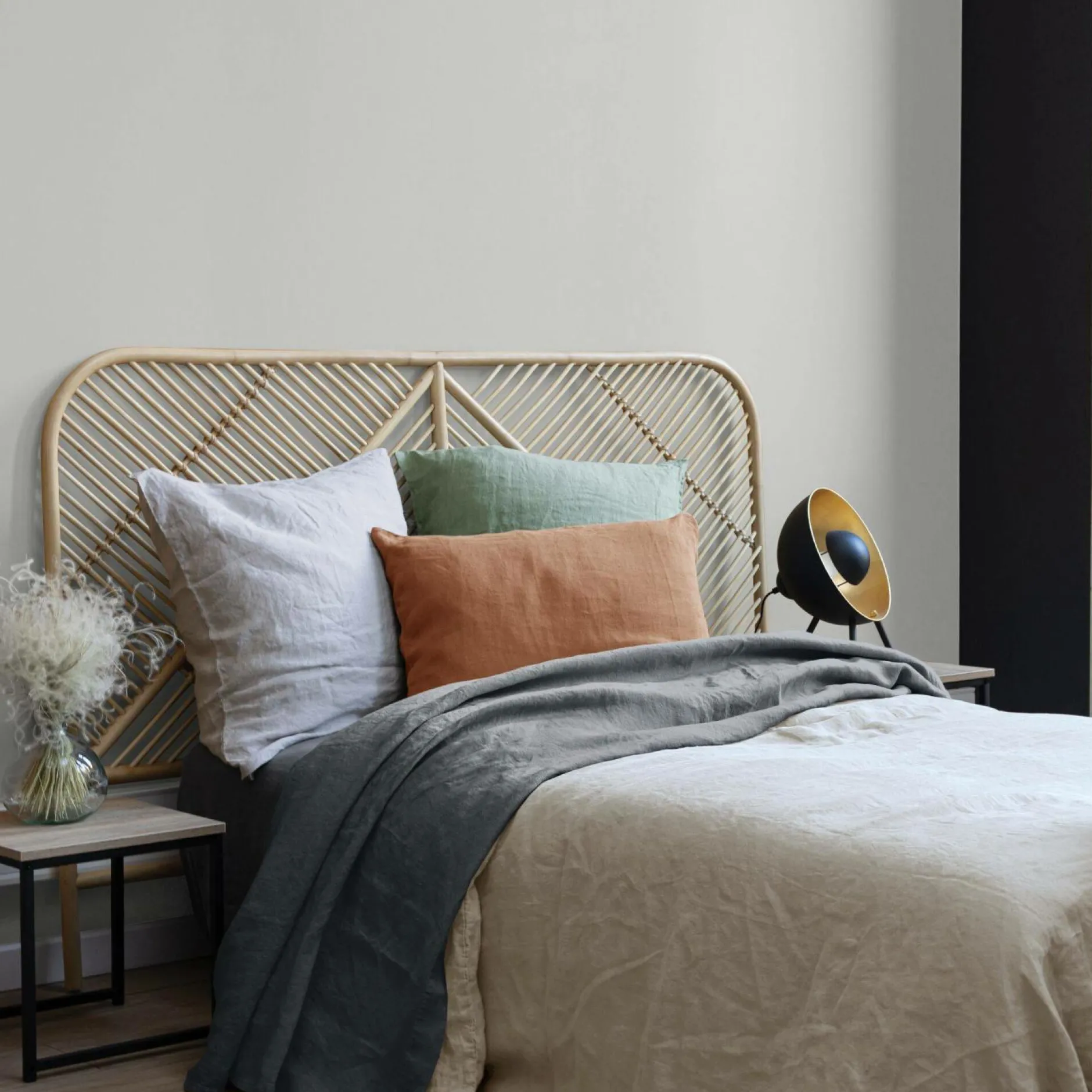 Taies D'Oreiller>Camif VIVARAISE Taie d'oreiller chanvre Kala - - Taie d'oreiller 65 x 65 cm Lin