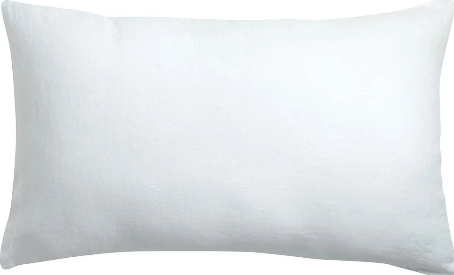 Taies D'Oreiller>Camif VIVARAISE Taie d'oreiller chanvre Kala - - Taie d'oreiller 50 x 75 cm Blanc