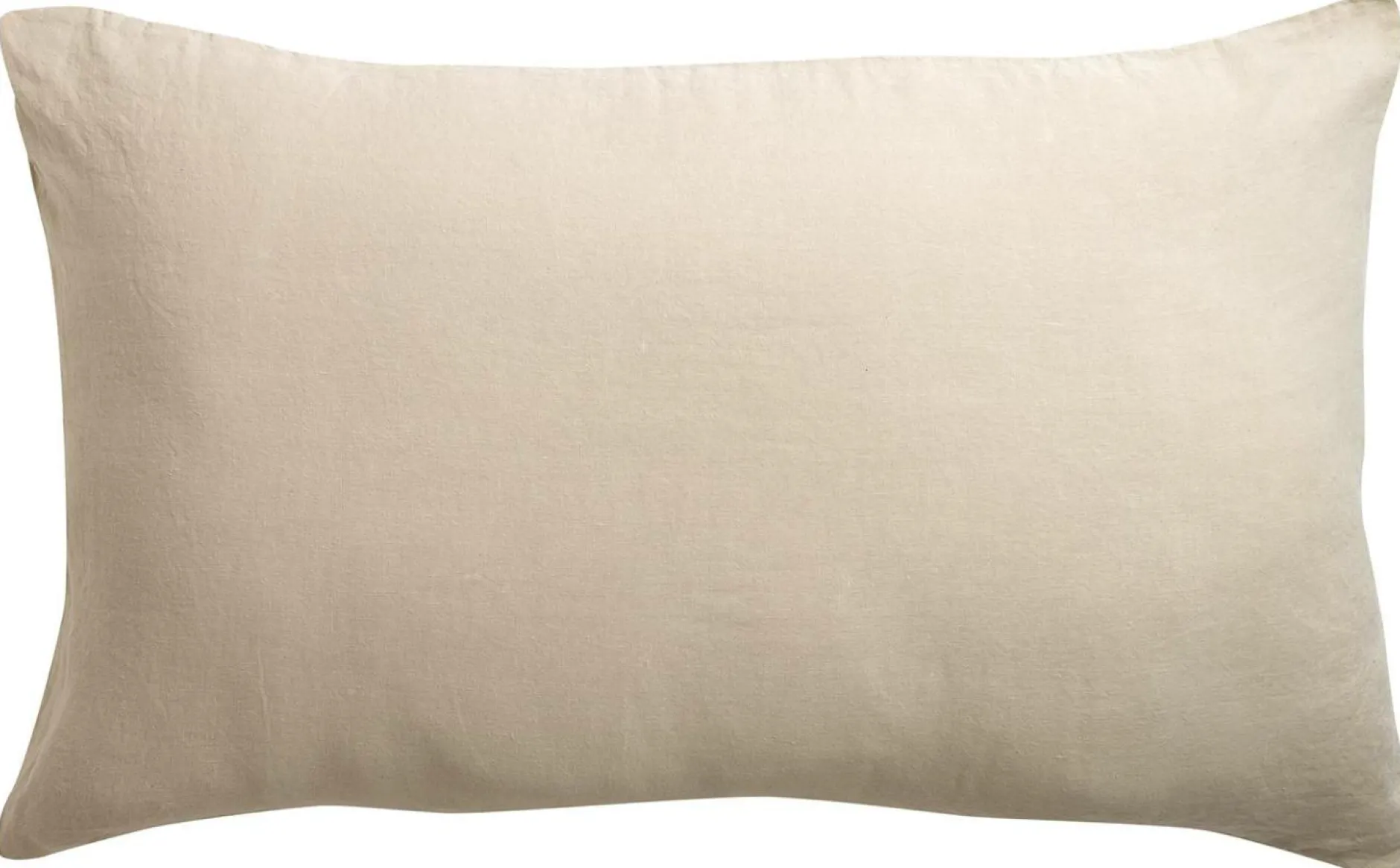 Taies D'Oreiller>Camif VIVARAISE Taie d'oreiller chanvre Kala - - Taie d'oreiller 50 x 75 cm Lin