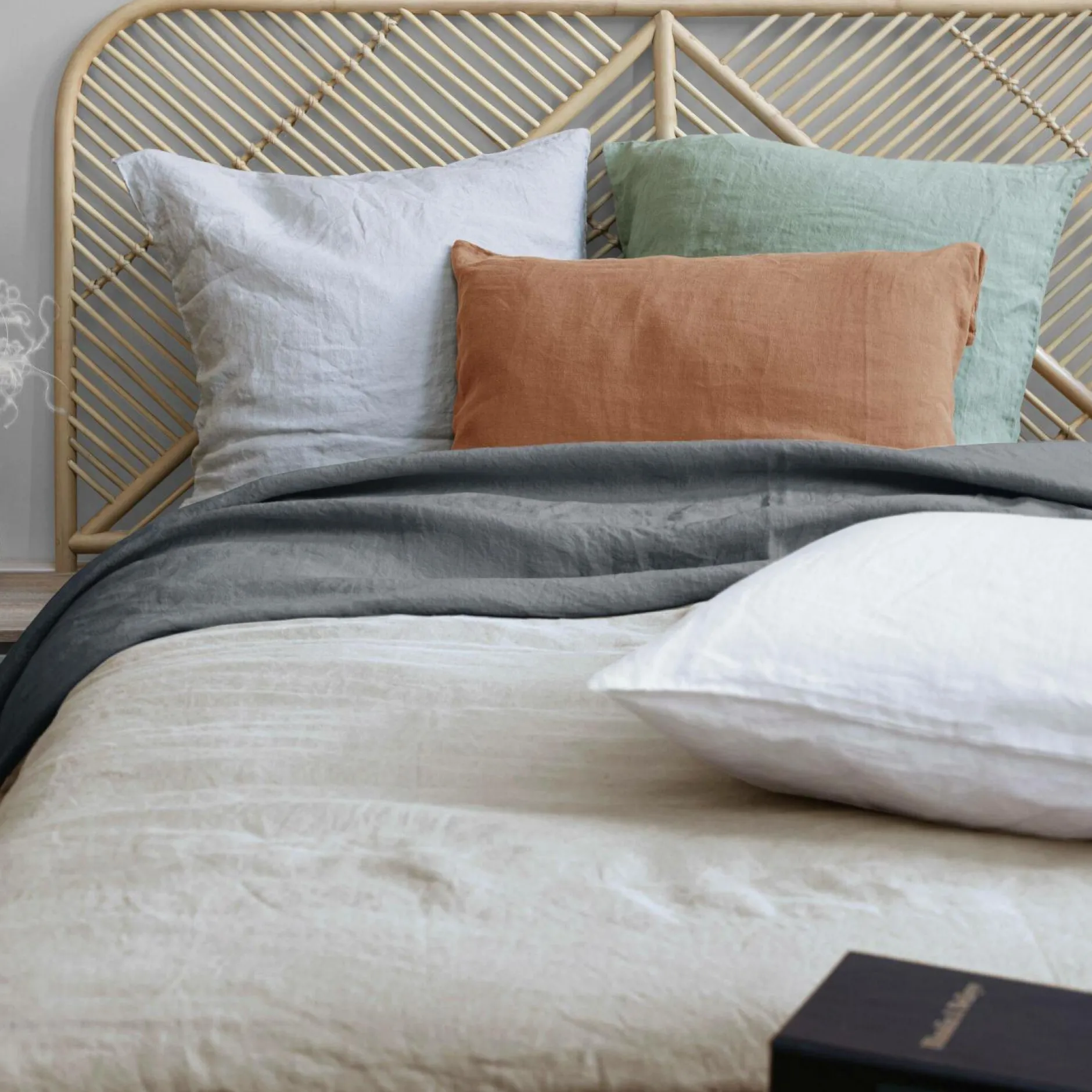 Taies D'Oreiller>Camif VIVARAISE Taie d'oreiller chanvre Kala - - Taie d'oreiller 50 x 75 cm Lin