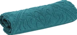 Tapis De Bain>Camif VIVARAISE Tapis de bain Enzo - - 54 x 110 cm Peacock