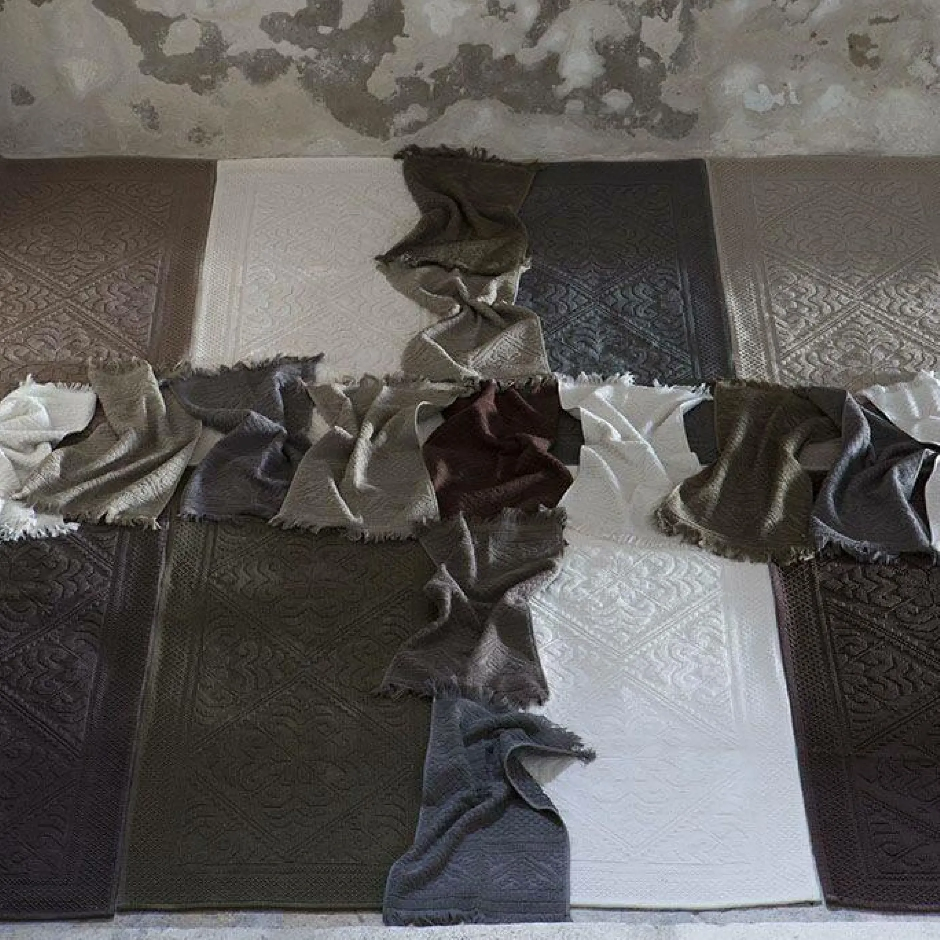 Tapis De Bain>Camif VIVARAISE Tapis de bain Enzo - - 54 x 64 cm Carbone