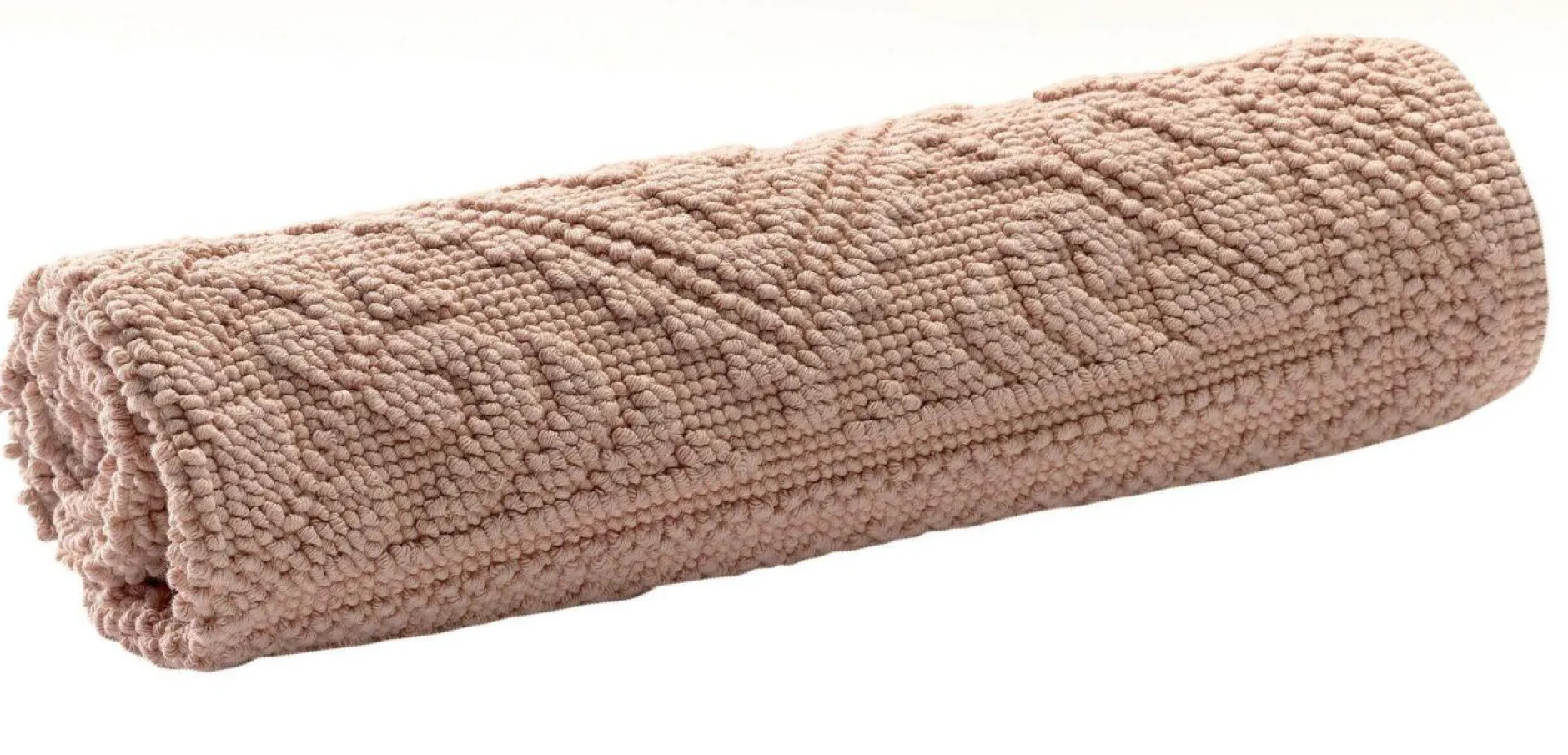 Tapis De Bain>Camif VIVARAISE Tapis de bain Enzo - - 54 x 110 cm Aubépine