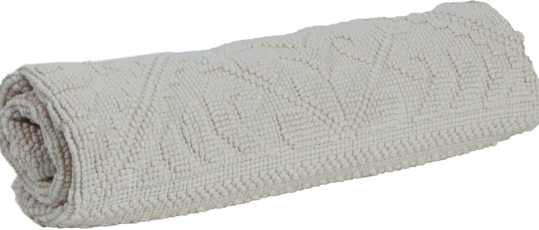 Tapis De Bain>Camif VIVARAISE Tapis de bain Enzo - - 54 x 110 cm Lin