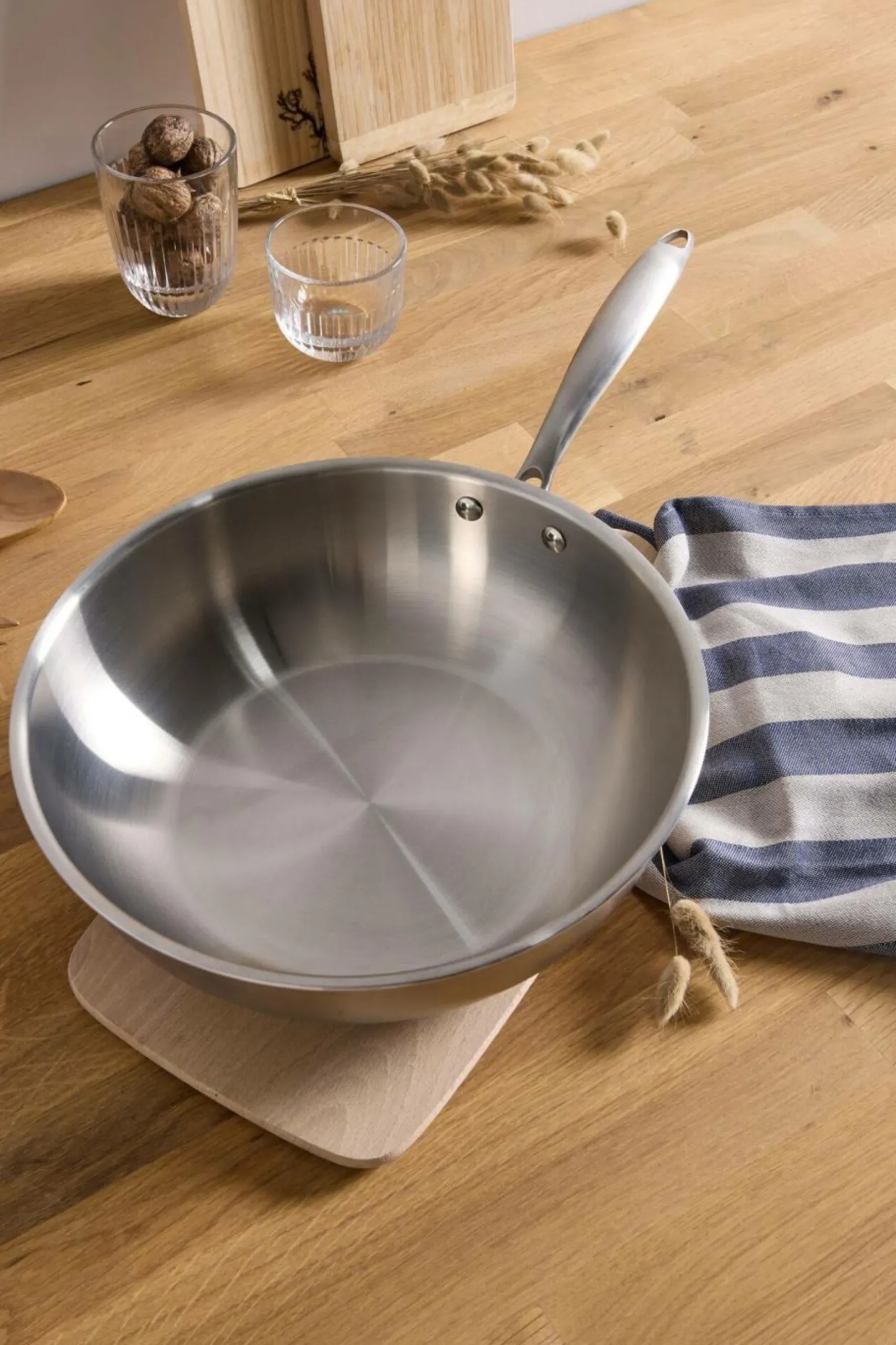 Sauteuses, Tajines Et Wok>Camif Wok Charlize